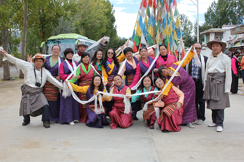 2012年西藏旅游剪影